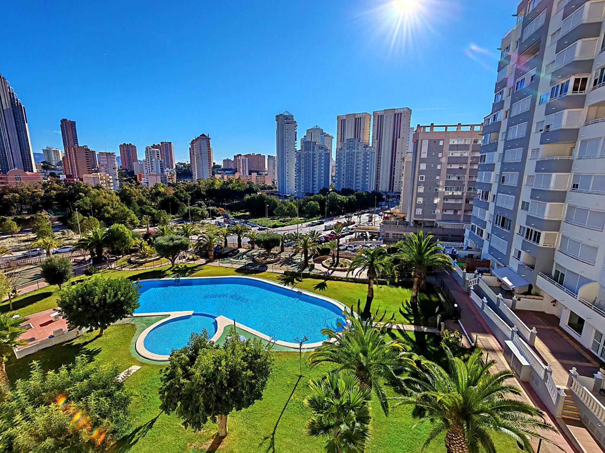 Apartamento Villa Teresita Cala de Finestrat Exterior foto